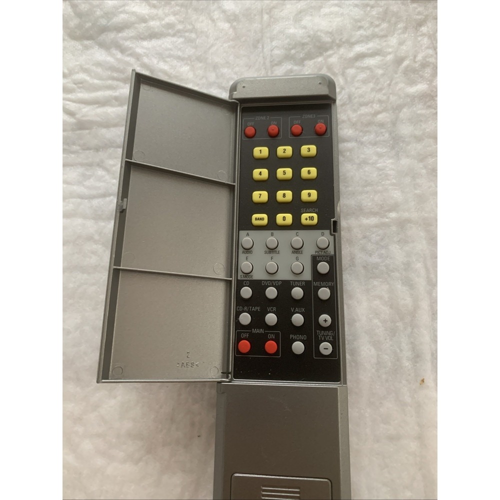 Denon Remote RC-1052 - Untested - Picture 5 of 7